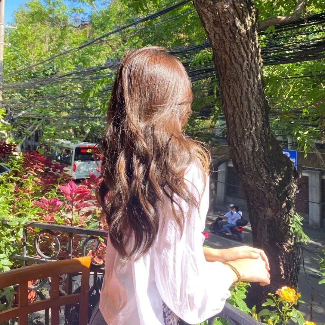 晚霞